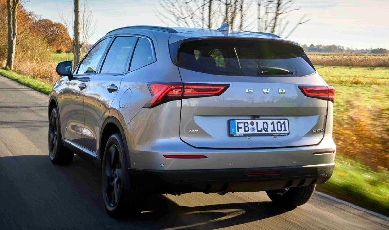 Haval H6 вышел на рынок Германии 2
