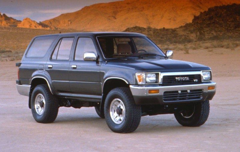 Toyota 4Runner празднует 40-летний юбилей 3