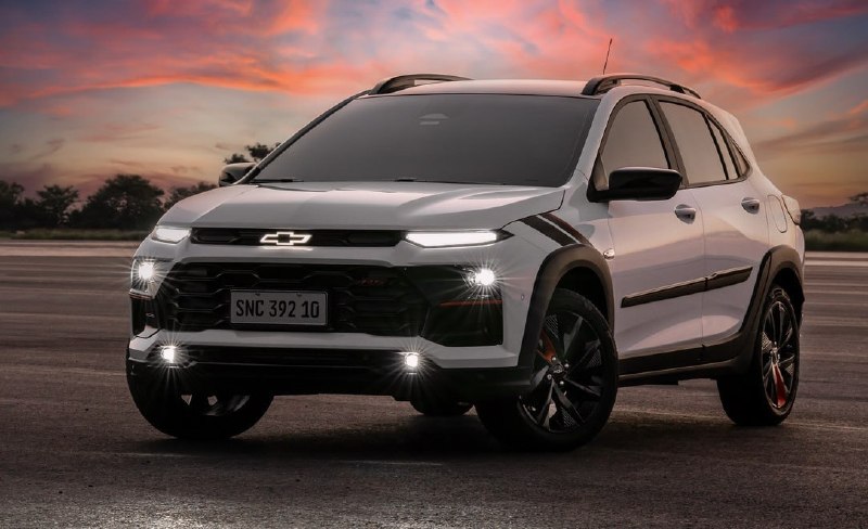 Новый Chevrolet Sonic стал кроссовером 2