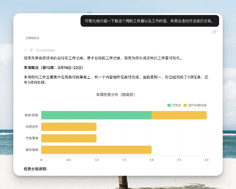 受推上朋友的启发，发现了生成式 UI 的一个非常好的用法！非常牛逼！就是跟我的 Codepilot 助理一起使用