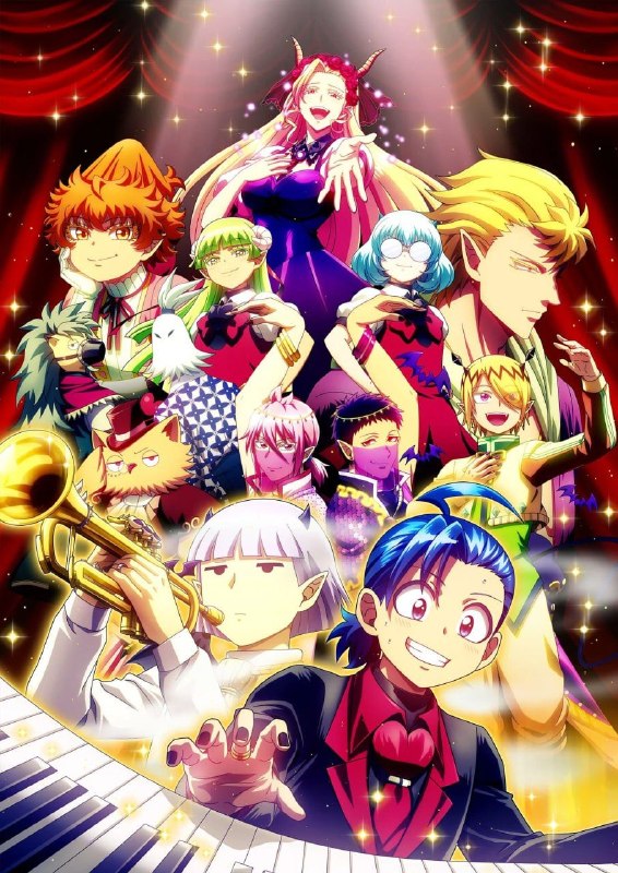 Anime Subtitle: ⚔️دنیای انیمه تقدیم میکند⚔️💎 اختصاصی دنیای انیمه🖊 زیرنویس فارسی فصل چهارم قسمت نوزدهم انیمهیMairimashita_Iruma_kun✍️ م