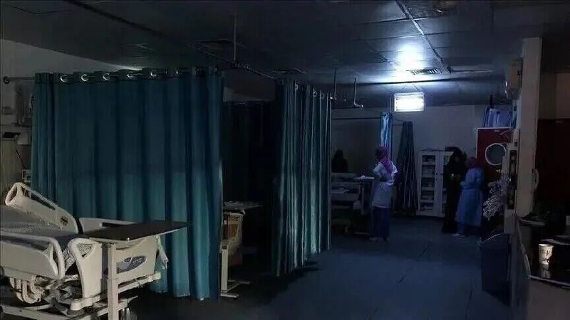 The Ministry of Health of the Gaza Strip has announced that 70% of the generators in the hospitals in Gaza have stopped working as a result of the ongoing blockade imposed by Israel on this area.
