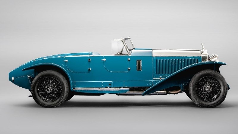 Rolls-Royce показал электрический кабриолет за $9,5 млн 6