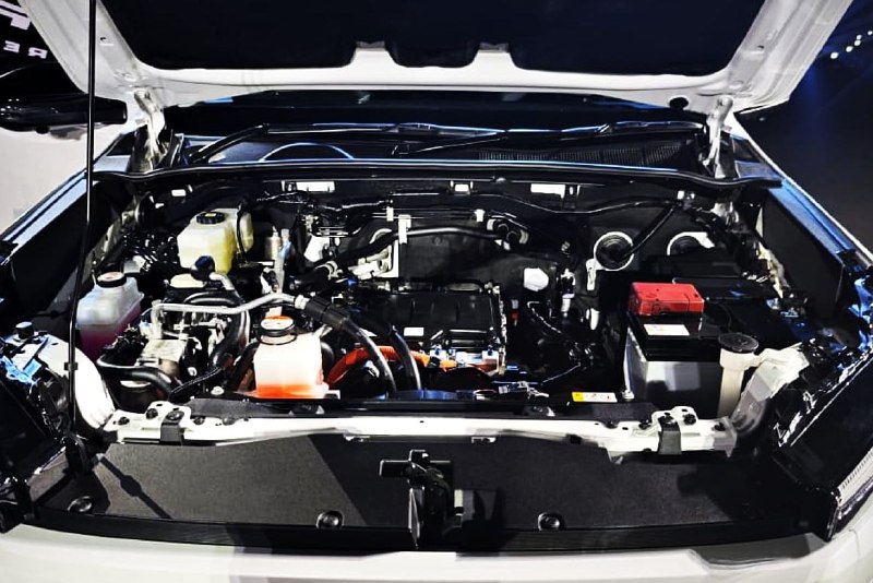Новый Hilux впервые стал электромобилем 4