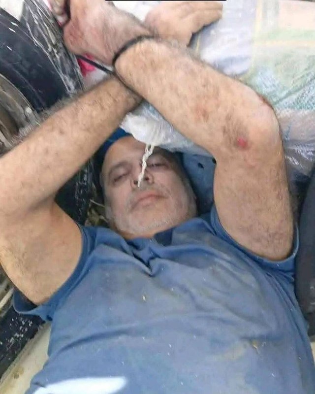Shin bet captured Hamas’ ‘Shin Bet’ head