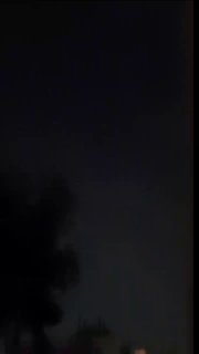 🚨 ברכות מטהראן בשעה 3:28 העיר גרב דפאנד הופעלה
