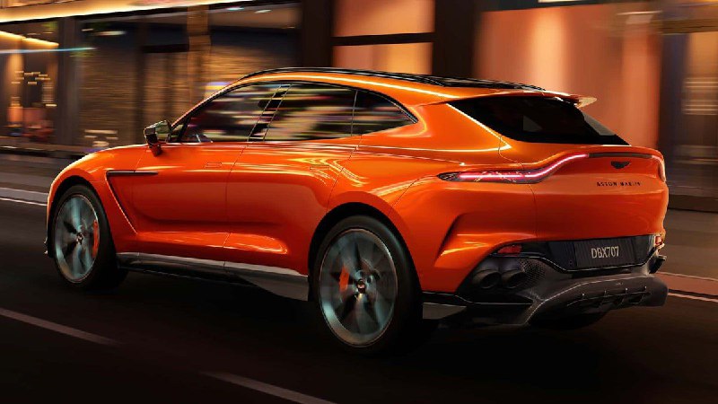Кроссовер Aston Martin DBX707 получил новый салон 2