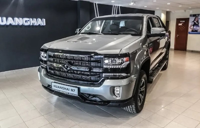 В России появился малоизвестный пикап с мотором Mitsubishi