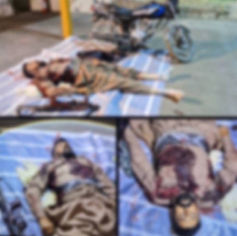 📸 Photos of the murder of the American enemy - the Israeli branches in a successful operation of the Ministry of Information