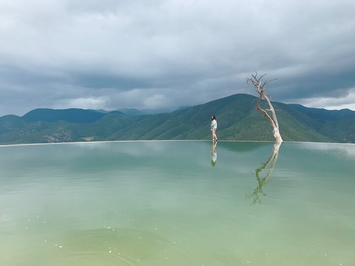墨西哥OAXACA【瓦哈卡】│最美小棉堡！CP值爆表的一日團
