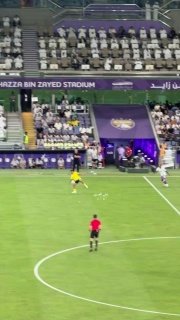 🚨Al Nasser passed the ball straight to Al-Ain and scored a goal