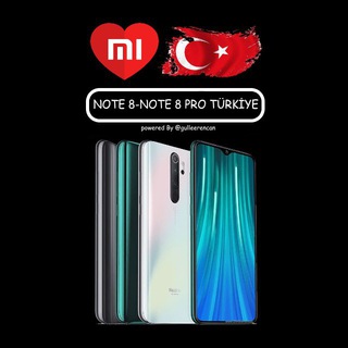 Note 8 | 8 Pro Türkiye