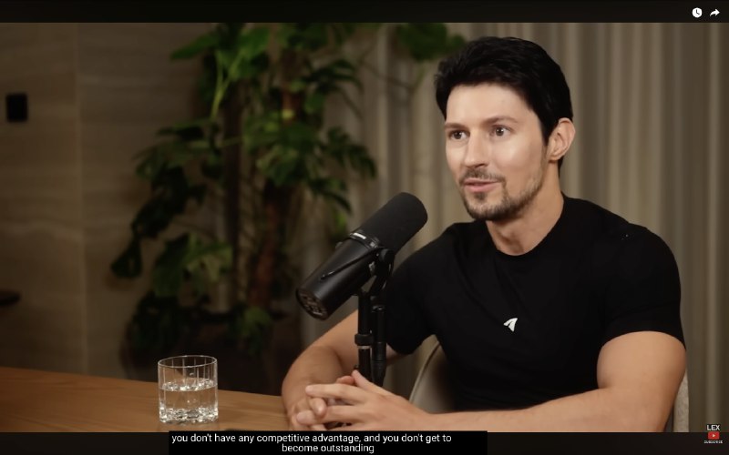 真没想到，telegram 的创始人 Pavel Durov 竟然是不用手机的