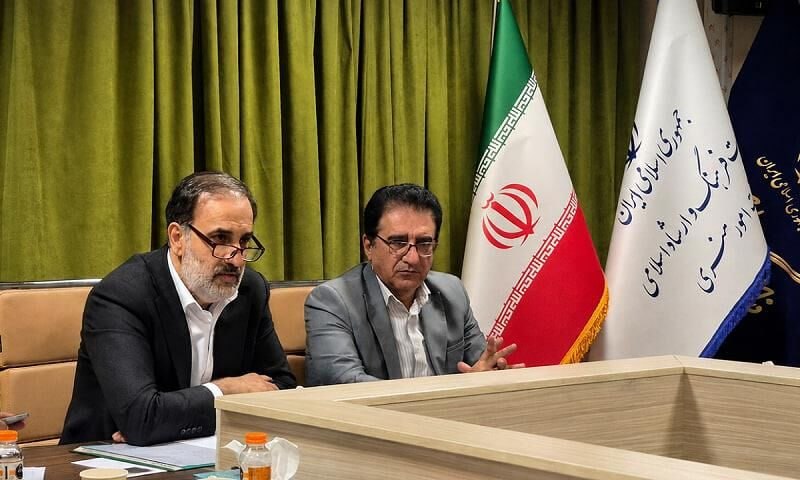 خبرگزاری ایرنا: 🔸هنر مؤثرترین مؤلفه برای ارتقای فرهنگ عمومی کشور است/پیشنهاد طراحی جایزه ویژه🔹معاون امور هنری وزیر فرهنگ و ارشاد اسلامی 
