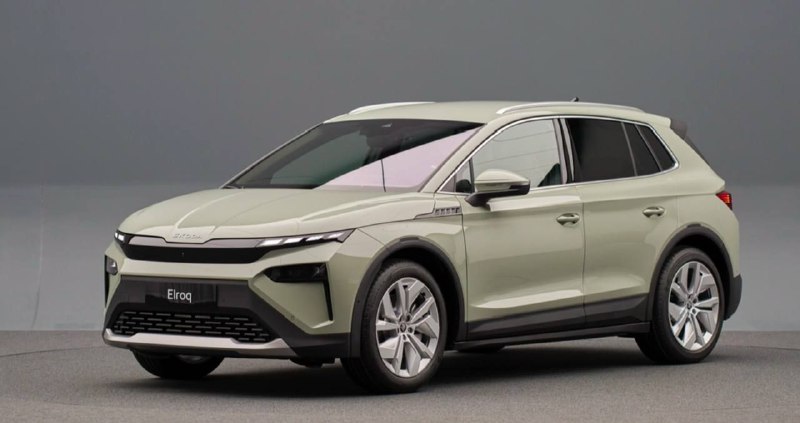 Skoda Enyaq получит новую внешность 4