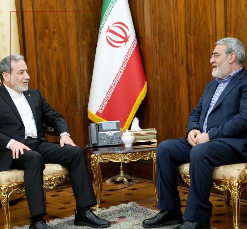 سراج۲۴: تأکید عراقچی بر ضرورت بهرهگیری از ظرفیتهای موجود ایران و چین🔹عبدالرضا رحمانی فضلی، سفیر جمهوری اسلامی ایران در چین، ام