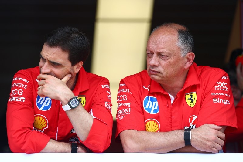 В Ferrari сегодня перестановка по необходимости: Фред Вассёр пропустит субботу Гран-при Монако из-за