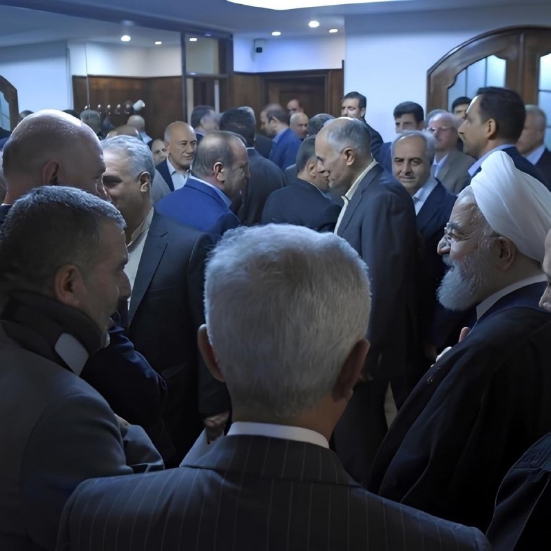 تبریز بیدار [اخبار تبریز]: 📸 دیدار سرمست با روحانی 🔸 استاندار آذربایجان‌شرقی در دیدار حسن روحانی با جمعی از استانداران دولت های یازدهم و دوازدهم حض