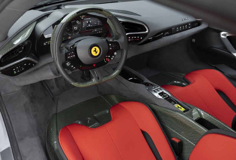 Ferrari представила современную версию суперкара F40 3