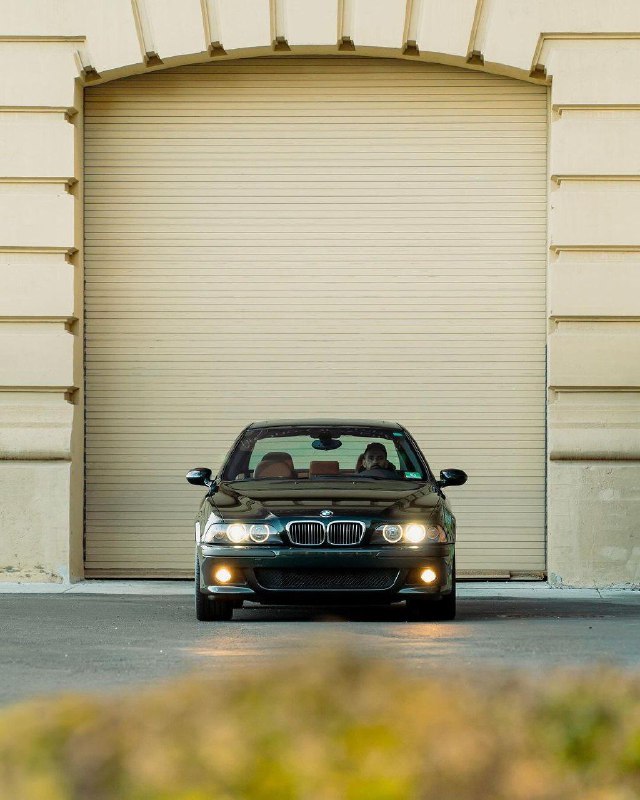 BMW M5 E39 в цвете Oxford Green😻