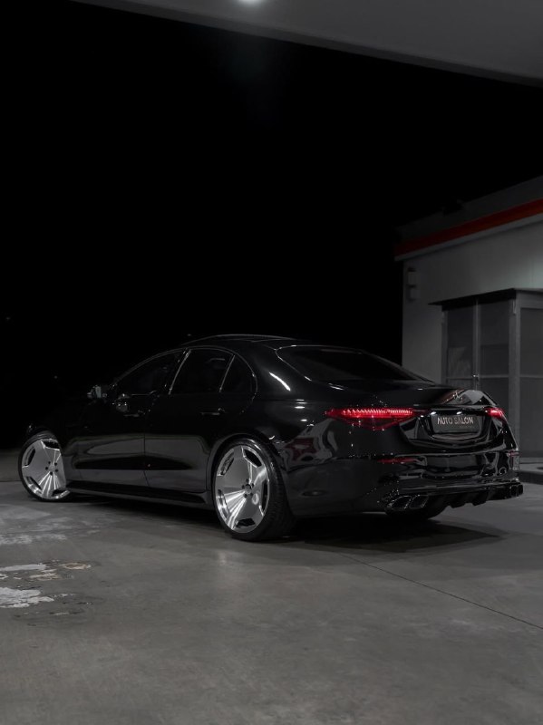 S400 / S63 AMG Look 8