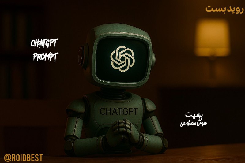 کانال دانلود تکنولوژی هوش مصنوعی: 📱 4 پرامپت ChatGPT برای مشورت با 4 نابغه تاریخ 📰میخوای با دیوید گاگینز رو در رو صحبت کنی؟ یا بشینی پای صحبت های چارلی ما