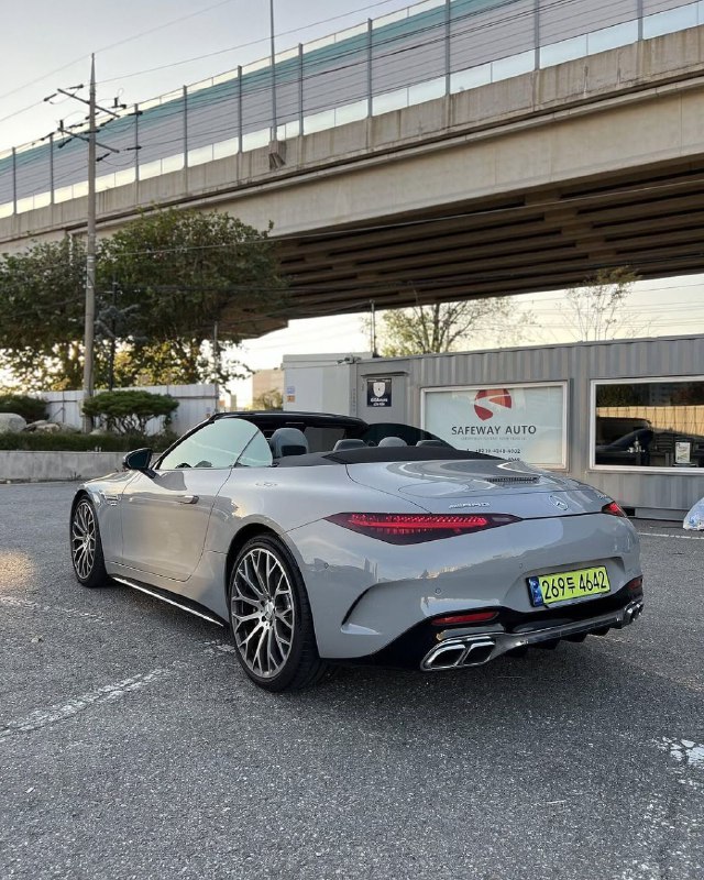 SL63 AMG 4MATIC+ 4.0-L V8 BITURBO 585 HP 0-100 km/h 3.5 sec 3