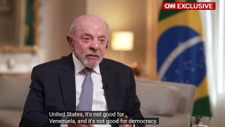 Brazilian President Lula: