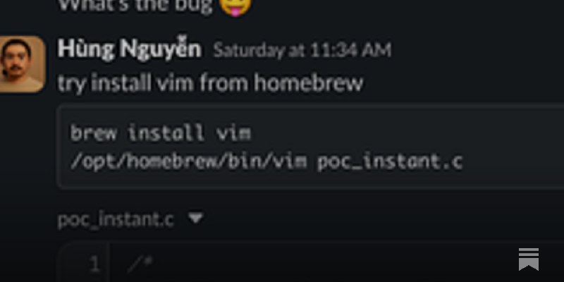 MAD Bugs: vim vs emacs vs Claude