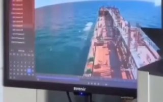 The Samara oil pumping station in Russia’s Samara Oblast was struck again today.