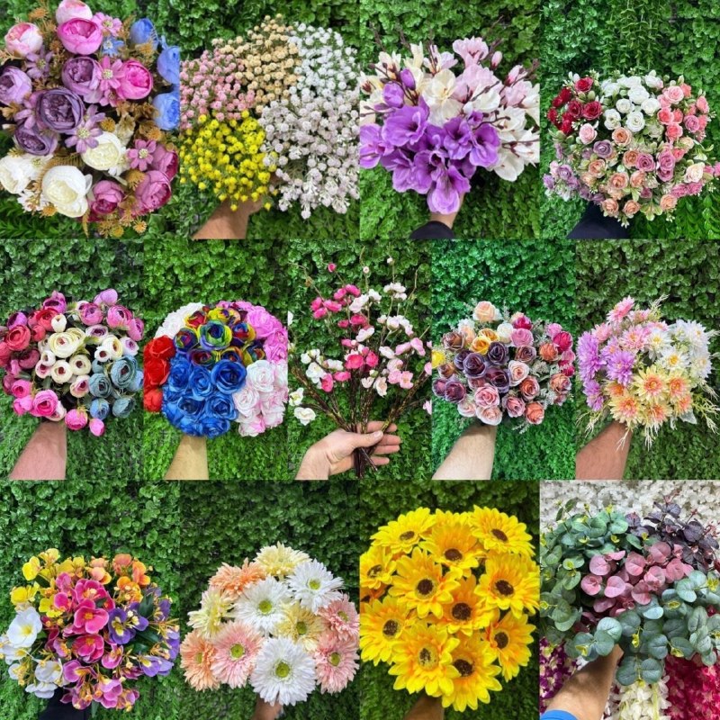 عمده فروشی بازار صالح آباد: 🌸🌸 فروشگاه jonior_shop 🌸🌸✨ با ما، زیبایی را با بهترین قیمت تجربه کنید. گلهای شیک و تازه، مناسبترین قیمتها.✨✅ با تخفیف