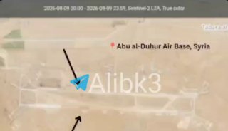 🔴 תמונות לוויין מראות כי בסיס האוויר הסורי, אשר היה יעד של השבויים אמש, נמצא בשיפוצים כדי להיות מוכן לפעולה.