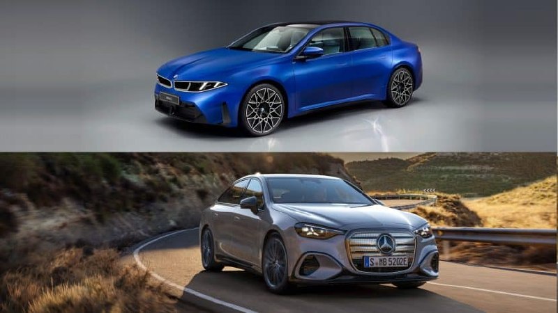 Электрическое противостояние не шутка: Mercedes-Benz C-Class EV официально выход