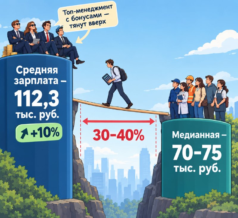 Иллюстрация к посту канала Честные Новости