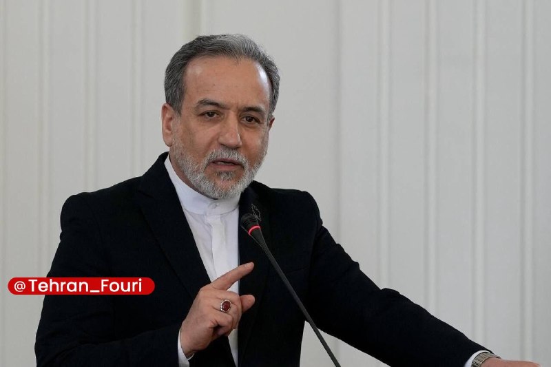 تهران فوری 🏙: عراقچی: پس از مراسم تشییع رهبر شهید انقلاب، شیعه روحیه و غرور جدیدی پیدا کرده استوزیر امور خارجه در نشست تقدیر از دستان