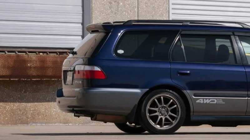 Настоящая JDM-икона по цене "советского" универсала! Зарубежные ис