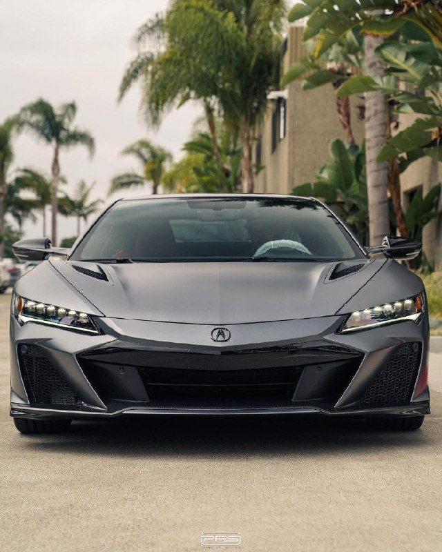 The 2022 Acura NSX Type S 2