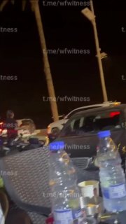 ️🇱🇧🇮🇱 צילומים שצולמו מהעיר צור המציגים את רגע הפיצוץ הישראלי העוצמתי בעיירה אל-מנצורי.