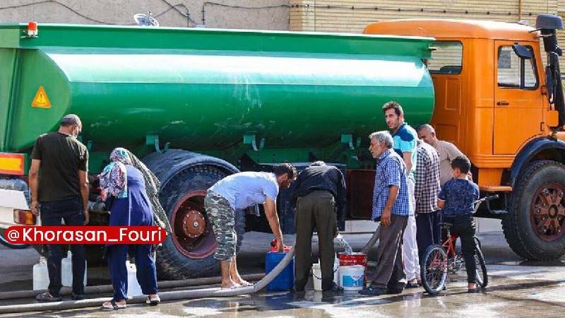 خراسان فوری (مشهد): چالش کمبود منابع آبی در گناباد🔹فرماندار گناباد اعلام کرد که کمبود منابع آبی به عنوان مهم‌ترین چالش این شهرستان را تهدید 