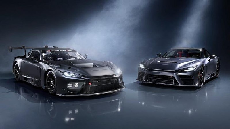 Toyota бросает вызов Ferrari и Bentley 2