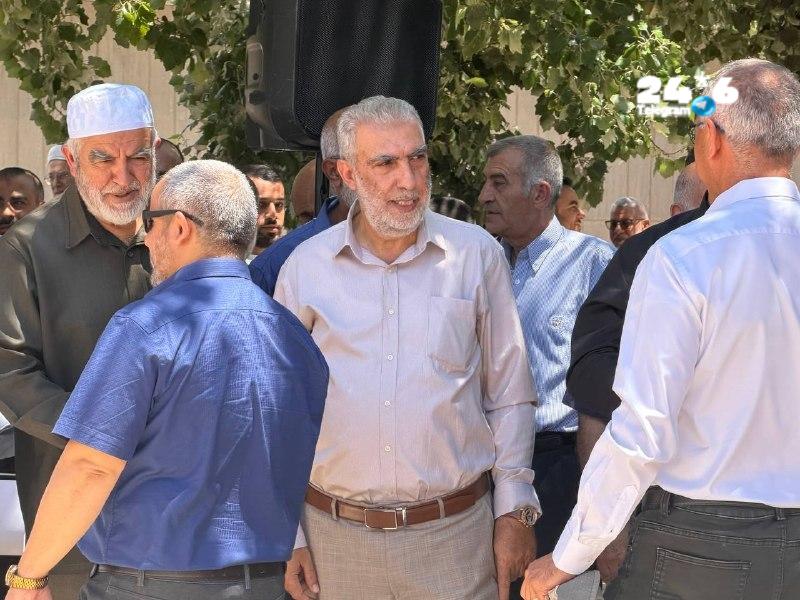 🇮🇱 בית משפט גזר היום את דינו של כמאל חטיב, לשעבר סגן יו”ר הפלג הצפוני של התנועה האיסלאמית, והטיל עליו 9 ח…