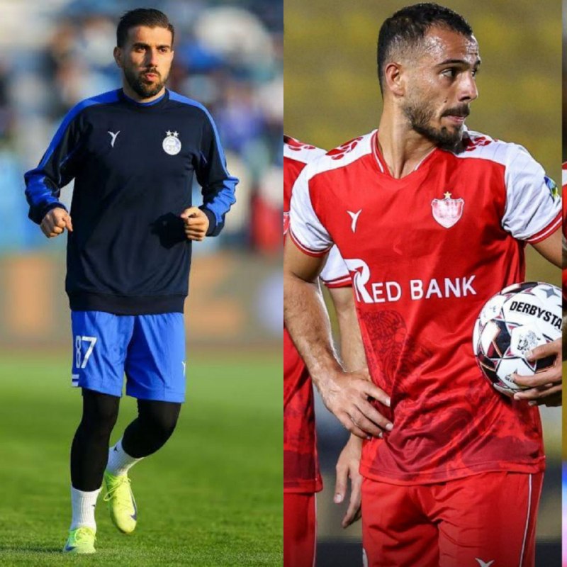 کلاسیکو|عادل فردوسی پور: 🔵🔴کادرپزشکی‌باشگاه پرسپولیس و استقلال در تلاش هستند که ابوالفضل جلالی و مهران احمدی به مسابقه شهرآوردپایتخت برسونند. 48 
