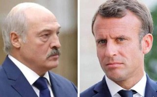Макрон призвал Лукашенко не втягиваться в боевые действия против УкраиныВ воскресенье, 24 мая, президент Франции Эмманюэль Макрон поговорил с Александром Лукашенко — впервые с февраля 2022 г.Пресс-служба белорусского правителя отметила, что телефонный разг