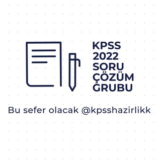 KPSS SORU ÇÖZÜM GRUBU