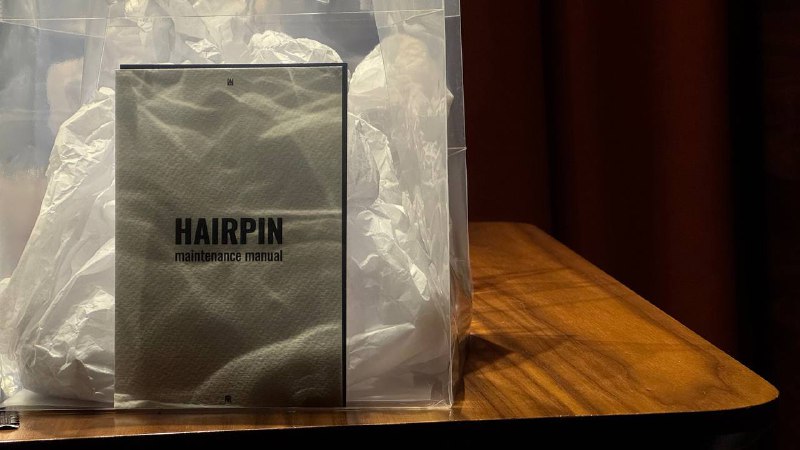 Красота в деталях — HAIRPIN MTКрасота в деталях — HAIRPIN MT