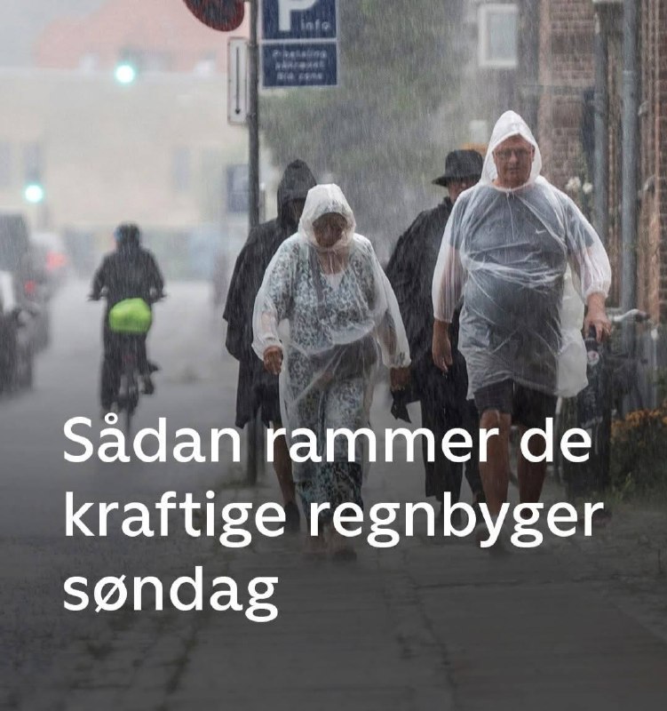 ایرانیان دانمارک: هشدار بارش شدید در بخش‌هایی از دانمارک🌧️🌧️در حالی که بیشتر مناطق دانمارک روز یکشنبه هوایی خشک خواهند داشت، خطر رگبارهای 
