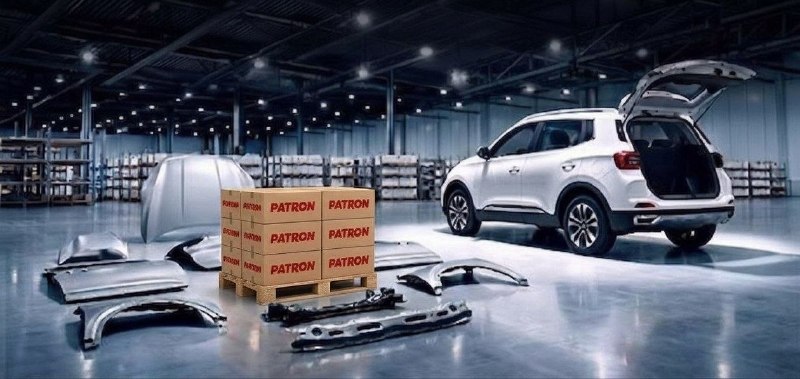 В продажу поступили кузовные детали PatronБренд Patron объявил о начале продаж н