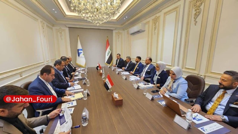 جهان بین‌الملل فوری🌍: توافق تهران و بغداد برای شتاب‌ در راه‌اندازی منطقه آزاد مشترک🔹سفیر جمهوری اسلامی ایران در عراق و مدیرعامل منطقه آزاد مهر