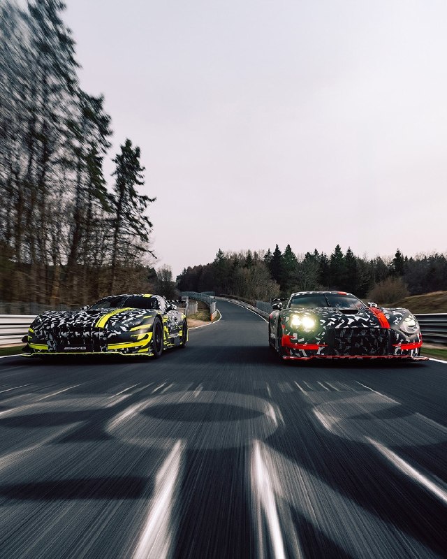 Новый Mercedes-AMG GT Black Series! 6