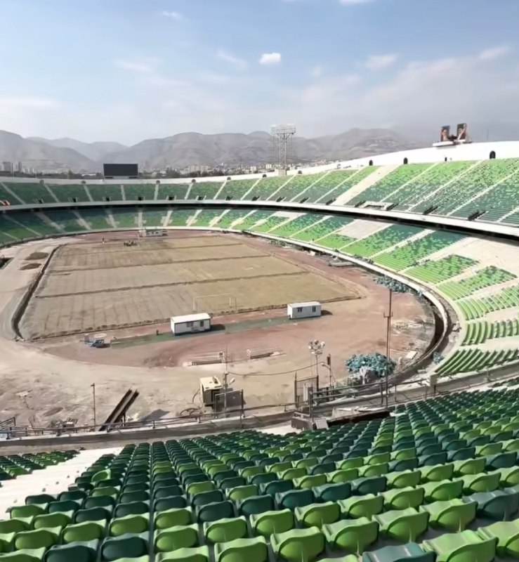 FUNNY SOCCER | فانی ساکر: ⚽️🔻 آخرین وضعیت ورزشگاه آزادی که قراره تا آذرماه به بازی ها برسه:+ اگه نرسید، آذرماه باز این پیامو بخونید.✅@funnysoccer